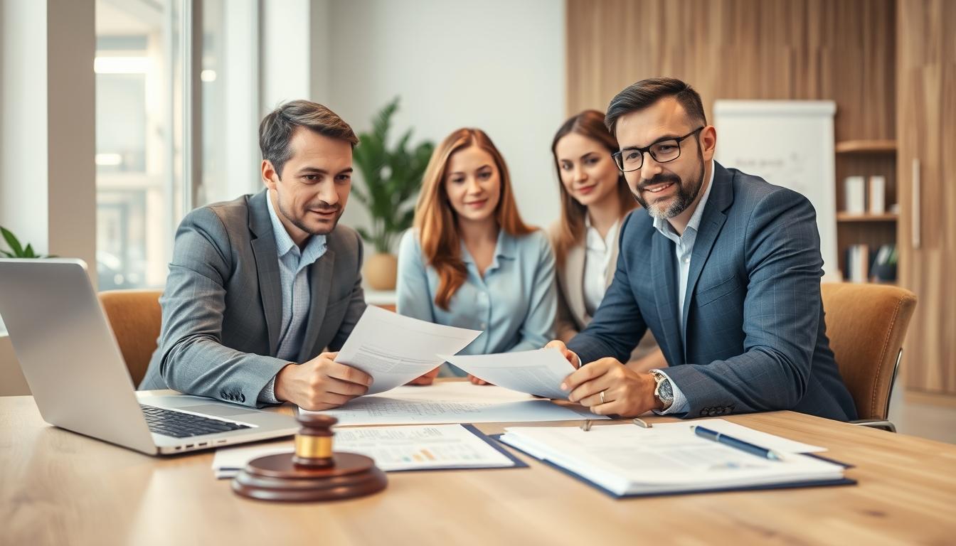 Contract review and transaction support