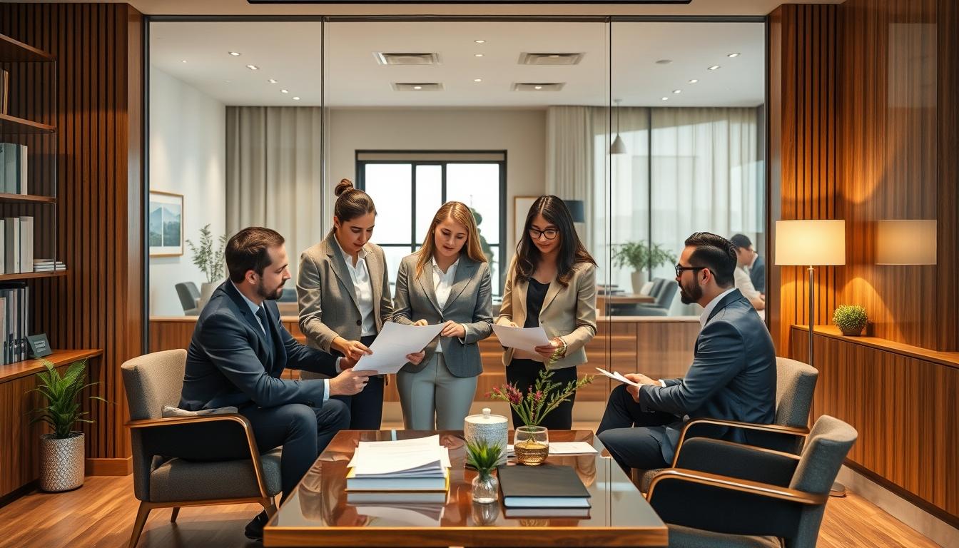 Support through the process